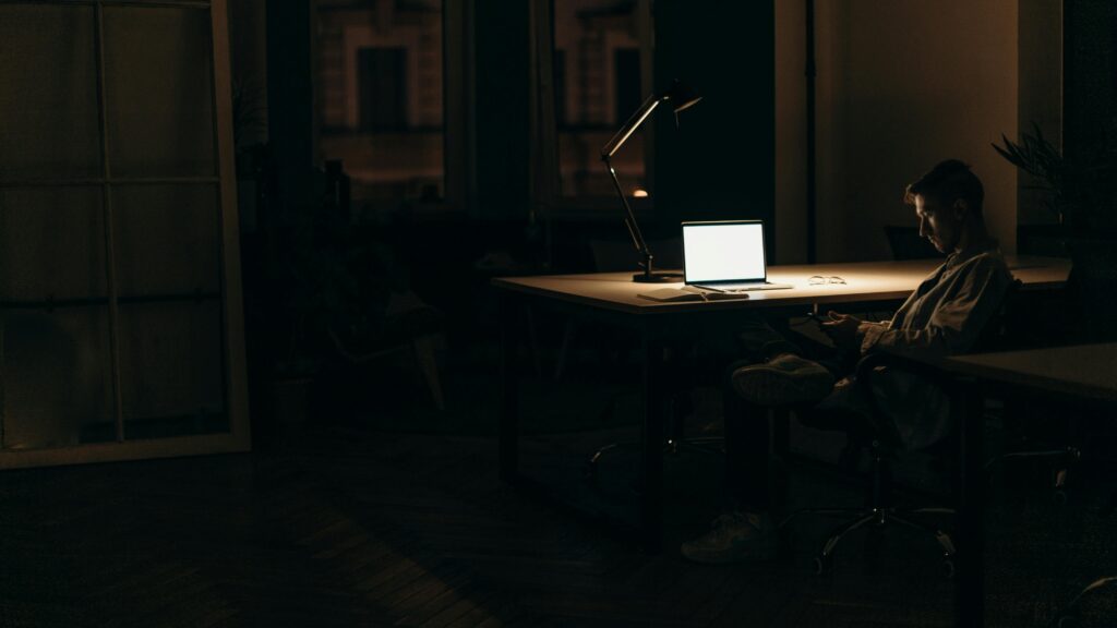 Professional man seeking help for porn addiction in Singapore.